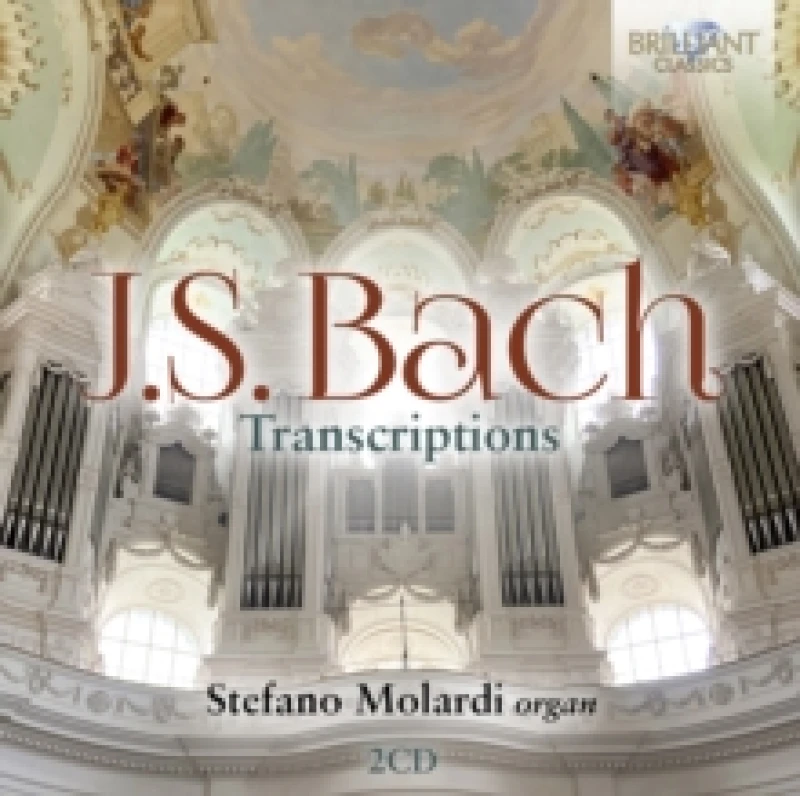 Image of J.S. Bach: Transcriptions CD / Album (Jewel Case)