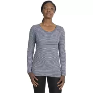 Image of Trespass Womens Caribou Long Sleeve Casual T Shirt 12/M - Bust 36' (91.4cm)