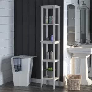 Image of Dorel Franklin Storage Tower- Grey