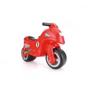 Image of Charles Bentley Dolu Red My First Motorbike ABS plastic injection moulded body, Rubber wheels