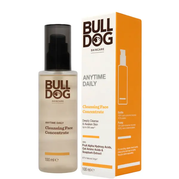 Image of Bulldog Anytime Daily Cleansing Concentrate 100ml