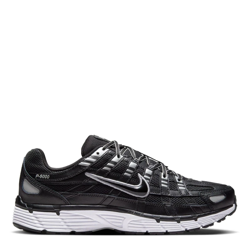 Image of Nike P-6000 Trainers Mens Blk/Wht/Sil male 11 (46)