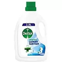 Image of Dettol Laundry Sanitiser Fresh Cotton 2.5L