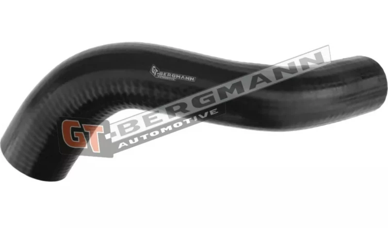 Image of GT-BERGMANN GT52-276 Turbocharger Hose Rubber with fabric lining Rubber with fabric lining Charger Intake Hose (3314)