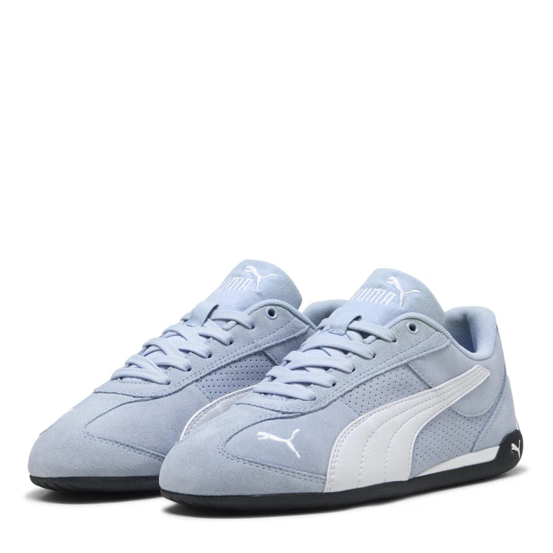 Image of Puma Puma Replicatch Womens Trainers Blue/White female 6 (39)