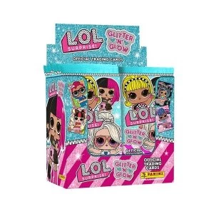Image of LOL Surprise Glitter n Glow Trading Card Collection (50 Packs)