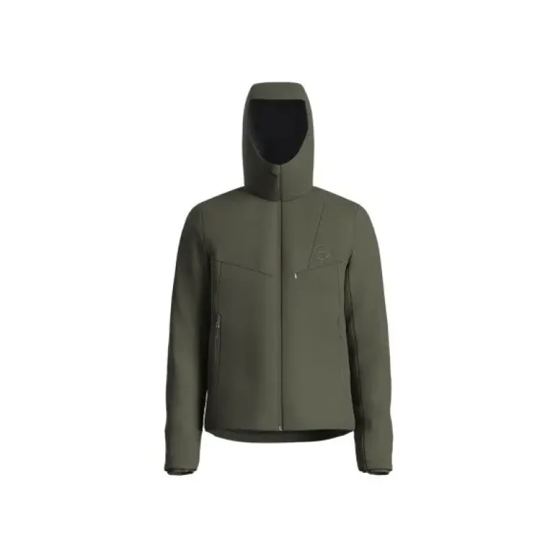 Image of Womens waterproof jacket Great Escapes Cielo Vert Male M