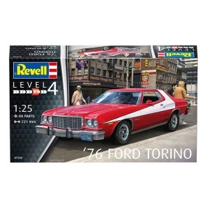 Image of '76 Ford Torino Revell Model Kit