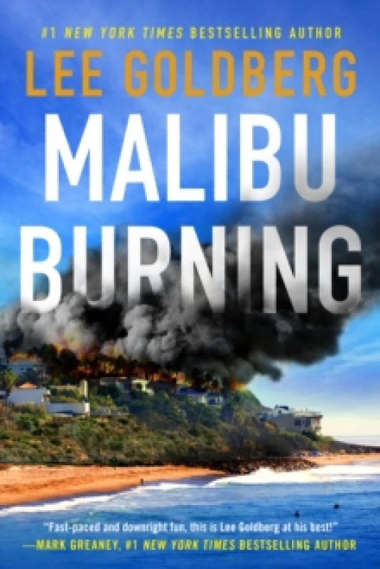 Image of Malibu Burning Hardback