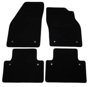 Image of Tailored Car Mat Volvo V50 With Clips Pattern 1334 POLCO EQUIP IT VO12