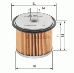Image of Bosch 1457429230 Fuel Filter Element N9230