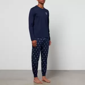 Image of Polo Ralph Lauren Cotton Pyjama Set - S