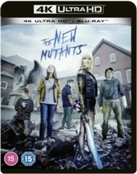 Image of The New Mutants Bluray 8717418575137