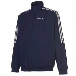 Image of adidas Mens Sereno Presentation Jacket - Navy/White