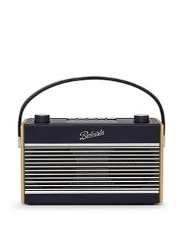 Image of Roberts Roberts Ramblerbts Dab/Dab+/Fm Rds Bluetooth Stereo Portable Radio - Navy Blue