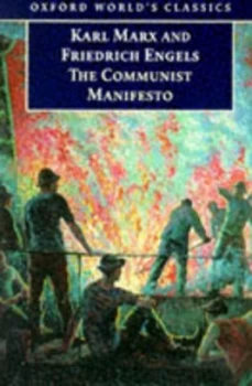 Image of The Communist Manifesto by Karl Marx Paperback