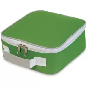 Image of Shugon Sandwich Lunchbox (4 Litres) (Pack of 2) (One Size) (Lime/Light Grey) - Lime/Light Grey