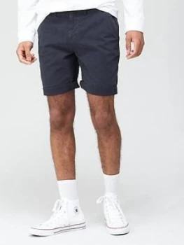 Image of Superdry International Chino Short - Midnight Navy , Midnight Navy, Size L, Men