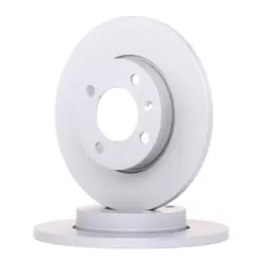 Image of ATE Brake disc 24.0112-0106.1 Brake rotor,Brake discs VW,AUDI,SEAT,GOLF III (1H1),GOLF II (19E, 1G1),GOLF I Cabriolet (155),GOLF I (17)