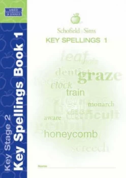 Image of Key Spelling Book 1 by Anne Forster Book