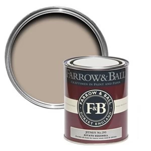Image of Farrow & Ball Estate Jitney No. 293 Eggshell Metal & wood Paint 0.75L