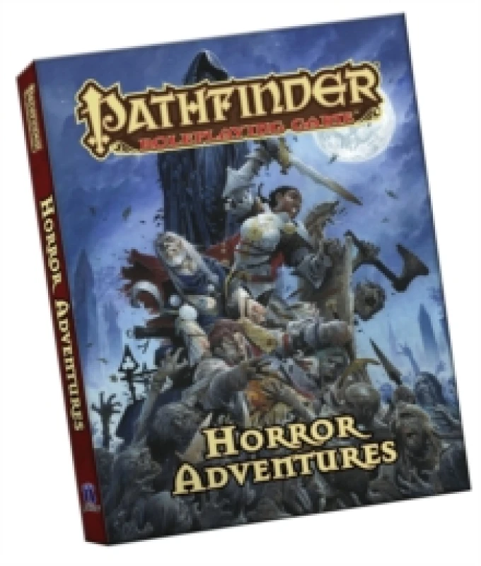 Image of Pathfinder Roleplaying Game: Horror Adventures Pocket Edition Paperback / softback