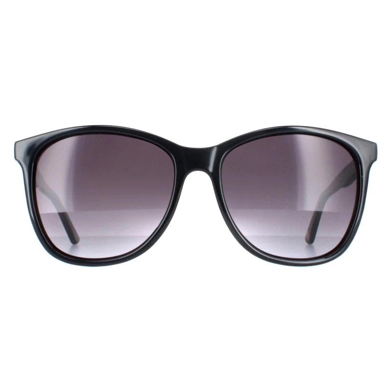 Image of Ted Baker Oval Black Grey Gradient TB1496 Alva Black