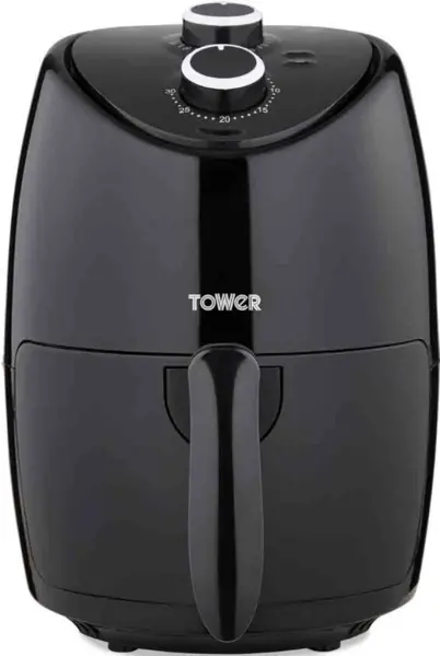 Image of Tower Vortx T17087 1000W 2L Manual Air Fryer