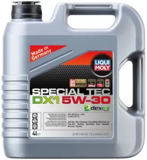 Image of LIQUI MOLY Engine oil Special Tec DX1 5W-30 Capacity: 4l 20968