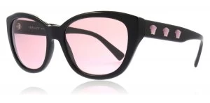 Image of Versace VE4343 Sunglasses Black GB1/84 56mm