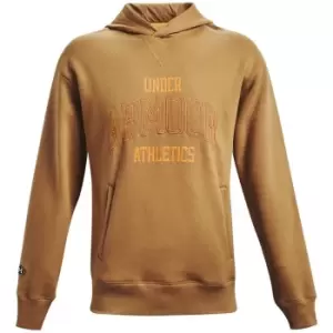 Image of Under Armour Originators Hoodie Mens - Brown