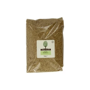 Image of Organic Wheat Bran - 500g x 6 - 12733 - Tree Of Life
