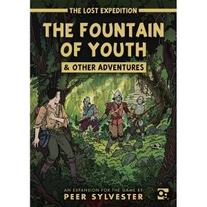 Image of The Lost Expedition: Fountain of Youth and Other Adventures Expansion Board Game