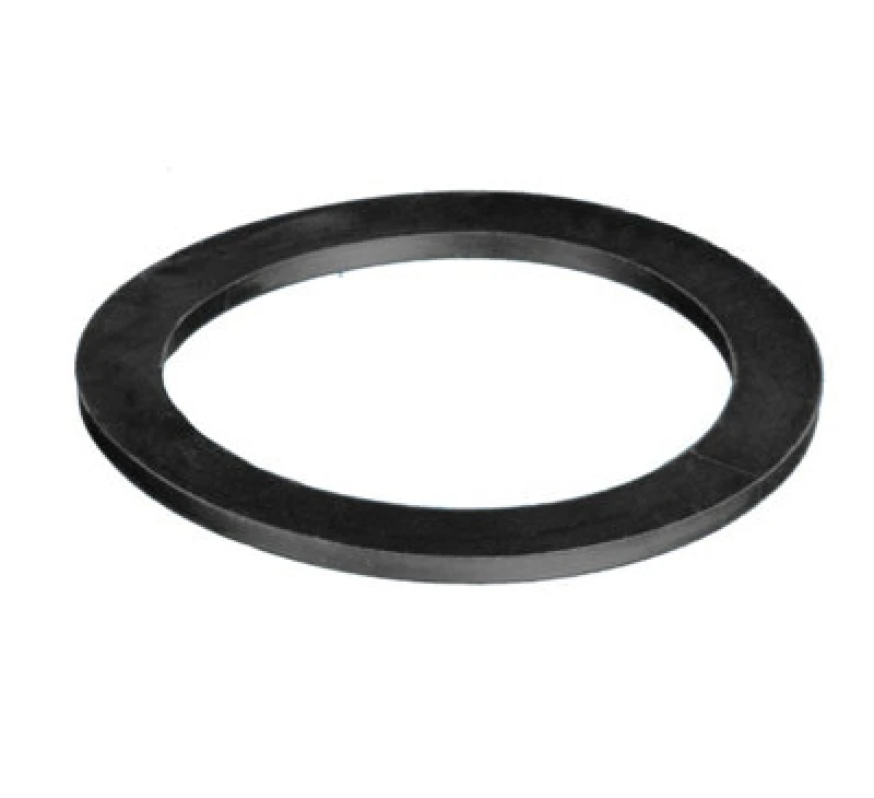 Image of McAlpine RWW8 Rubber Waste Washer 77mm X 59mm X 3.0mm Black