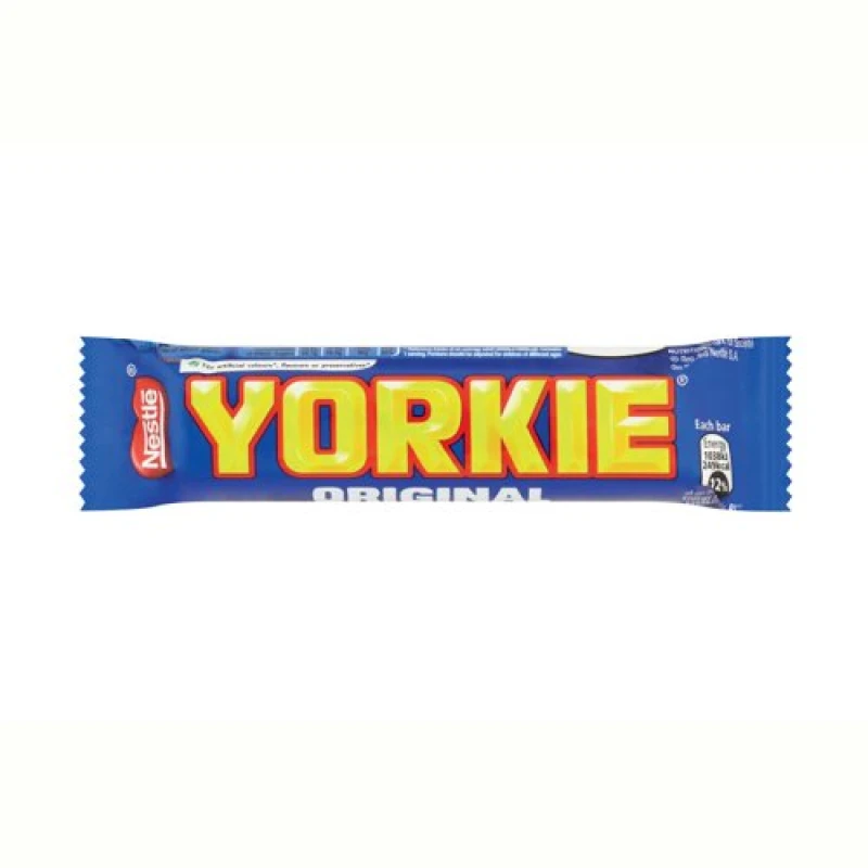 Image of Yorkie Nestle Yorkie Milk Chocolate Bar 46g (Pack of 24) 12596381 12596381
