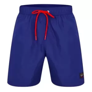 Image of Paul And Shark Heritage Logo Trunks - Blue