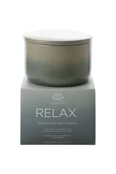 Image of Relax Ceramic Candle Rose & Pink Pepper 430g
