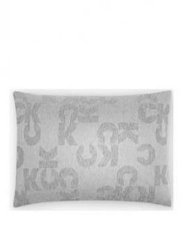 Image of Calvin Klein Monogram Pillowcase Pair