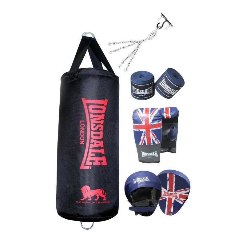 Image of Lonsdale Limited Edition Contender Boxset Adults - Blue Blue One Size