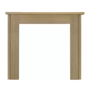Image of Focal Point Fires Michigan Fire Surround - Oak