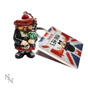 Image of Scottie Mini Me Key Ring