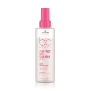 Image of Schwarzkopf BC CP pH4.5 Color Freeze Spray Conditioner 200ml