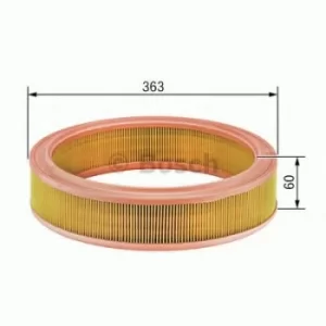 Image of Bosch 1457429992 Air Filter Insert S9992