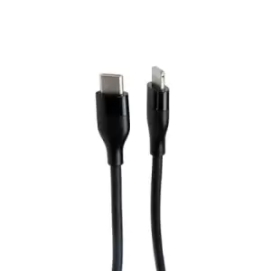 Image of USB-C to Lightning Cable 1M Black CA65857