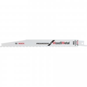 Image of Bosch S3456XF Progressor Wood and Metal Cutting Reciprocating Saw Blades Pack of 2