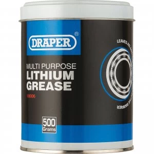 Image of Draper Multi Purpose Lithium Grease 500g