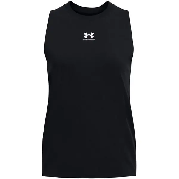 Image of Under Armour Muscle Tank 10 (S) Black 34592703350
