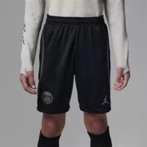 Image of Nike Y Nk Df Strk Short Kz 3R - Black