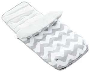 Image of My Babiie Grey Chevron Cosytoes.