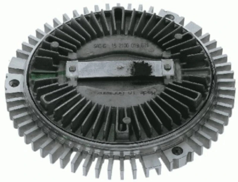 Image of NRF 49673 Fan Clutch Clutch,radiator fan (509)